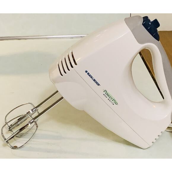 Black & Decker Power Pro Mixer Cat. No. MX50 Type 1 Tested - Picture 2 of 5